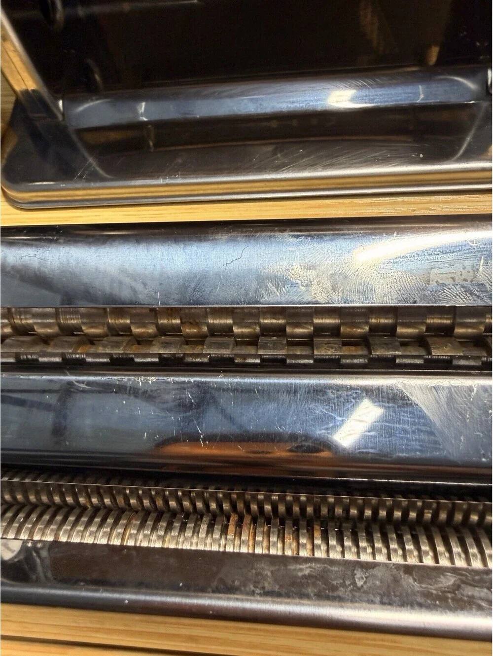 Bed Bath & Beyond My Perfect Kitchen Manual Pasta Machine VTG